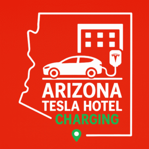 Teslac destination charger hotels in Arizona