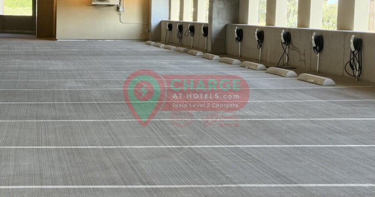 Fairmont Scottsdale Princess Tesla Charging – 10 FREE NACS Destination Chargers