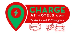CHARGEatHOTELS.com Tesla Destination Charger Hotels directory logo