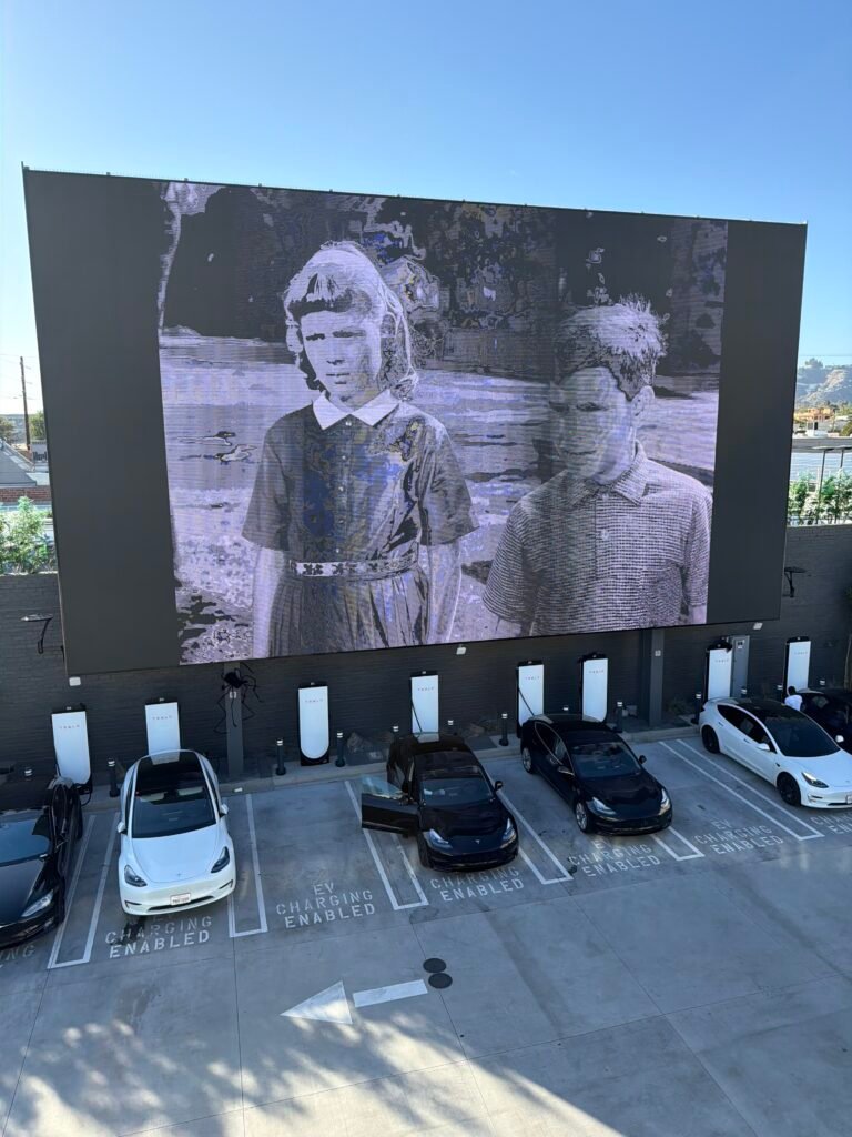 ChargeatHotels.com at Tesla Diner