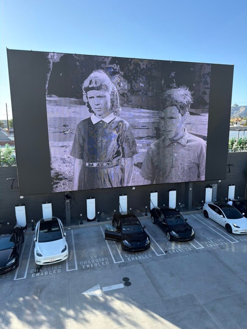 ChargeatHotels.com at Tesla Diner