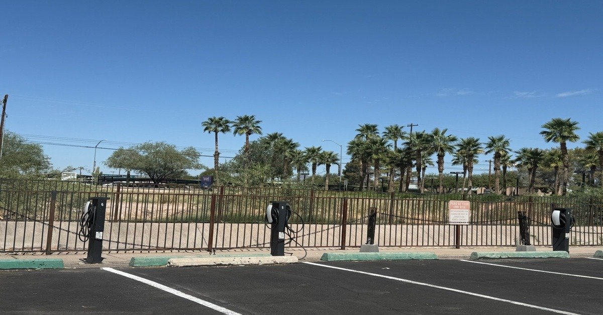 Baymont by Wyndham Tucson Airport Tesla Charging with 7 FREE NACS Level 2 destination chargers 1,640 feet from Tucson International Airport Arizona