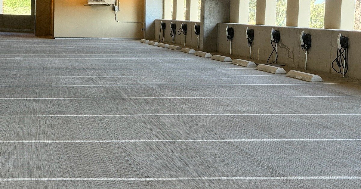 Fairmont Scottsdale Princess Tesla charging with 10 destination chargers