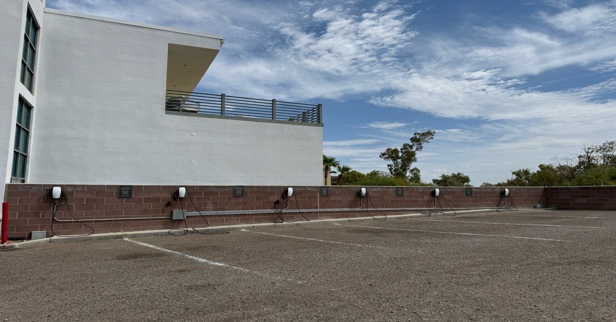 The Heat Hotel Lake Havasu City Tesla charging