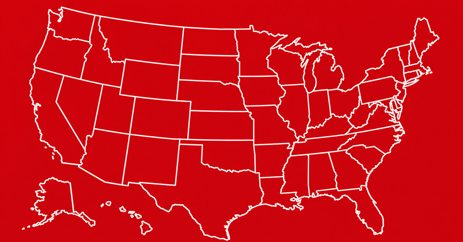 Tesla Hotel Charging USA map of the United States — Arizona and California verified, all other states pending EV owner verification